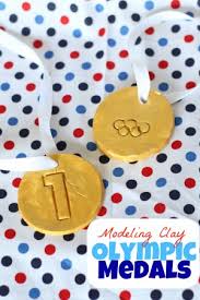American swimmer michael phelps is the youngest, most decorated olympian. Olympic Medals Made Using Baking Soda Modeling Clay I Can Teach My Child