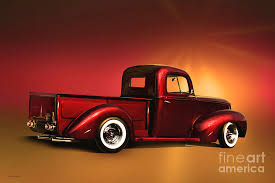 Image result for Red 1941 Truck