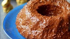 Bundt Cake Au Chocolat Glacage Rocher Aux Delices Du Palais Cake Chocolat Delicieux Desserts Recette Gateau
