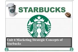 Check out the marketing mix of starbucks and understand which main factors help the brand in making it a success among its customers. Unit 4 Marketing Strategic Concepts Starbucks Locus Assignment Help