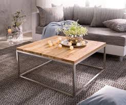 Wohnzimmertisch Tatius Sheesham Natur Industrial Style Wohnzimmertisch Couchtisch Design Tisch
