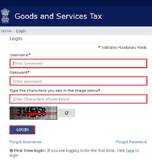 Change mobile & email id under gst подробнее. Gst Login Steps How To Login On Gst Website With New Username Password Taxguru