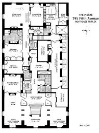 Streeteasy The Pierre At 795 Fifth Avenue In Lenox Hill Phe Phw Sales Rentals Floorplans Streeteasy Condo Floor Plans Luxury Floor Plans Floor Plans