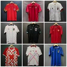 Jersey Bola Timnas Euro Grade Ori Thailand Terbaru 20 21 Bisa Cod Jersey Bola Impor Murah