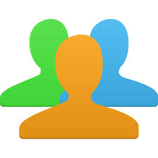 Icono Usuarios Gratis de Flatastic 4 Icons