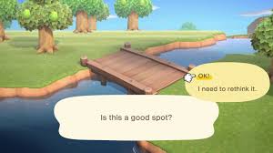 How To Build Bridges Inclines Animal Crossing New Horizons Shacknews