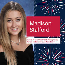 Lifer" Spotlight: Maddy Stafford