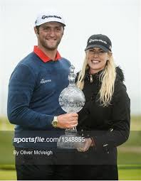 Who is jon rahm's girlfriend? Sportsfile Dubai Duty Free Irish Open Golf Championship Day 4 Photos Page 3