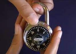 Get a paperclip get a paperclip or safety pin and bend it straight. How To Crack A Master Lock Combination Padlock The Easy Way Lock Picking Wonderhowto