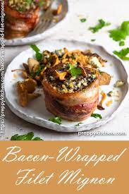 Cast Iron Skillet Bacon Wrapped Filet Mignion Is Pan Seared To Perfection And So Eas With Images Bacon Wrapped Filet Filet Mignon Recipes Bacon Wrapped Filet Mignon Recipe