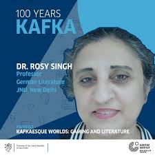 You are invited! Join us for a special evening celebrating 100 Years of  Franz Kafka, which includes the India launch of the game 'Playing Kafka,'  and a riveting discussion around the turning