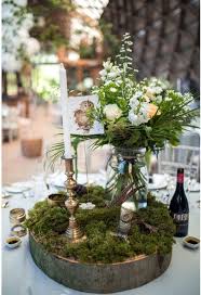 65 Greenery Woodland Moss Wedding Ideas In 2020 Moss Centerpiece Wedding Woodland Wedding Decorations Woodland Wedding Centerpieces