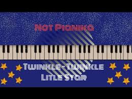 Twinkle, twinkle, little star how i wonder what you are. Not Pianika Twinkle Twinkle Little Star Youtube