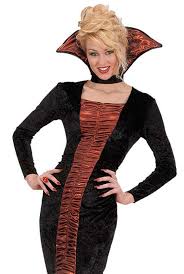 Bei diversen shops kann man komfortabel zwerg kostüm damen ordern. Vampir Kostum Damen Mit Stehkragen