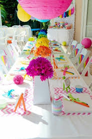 Birthday Party Table Decorations For Kids Wonderful Table Decorations For The Children S Birthday Decor10 Blog Kids Birthday Party Decoration Art Birthday Party Birthday Table Decorations