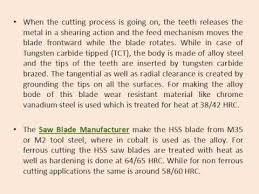 Saw Service A Guide To Cold Saws