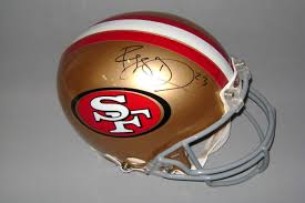 Happy birthday coloring pages printable free. Nfl Auction 49ers Reggie Bush Signed 49ers Proline Helmet Smeared Signature