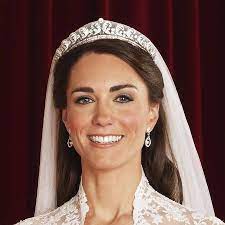 Kate middleton and prince william's royal wedding on april 29, 2011 included many memorable moments people are still talking about today, on the couple's 10th wedding anniversary. The Story Of Kate Middleton S Wedding Tiara The Cartier Halo Tatler