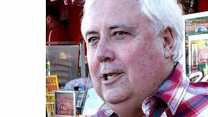 Clive must start chipping away at his weight