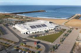 Patinoire De La Barre Anglet Pour En Savoir Plus Sur L Architecture Acier Www Construiracier Fr Patinoire Anglet Architecture