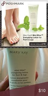 Try a refreshing peppermint foot scrub. Mary Kay Mint Bliss Energizing Lotion For Feet Mary Kay Lotion Mary Kay Makeup