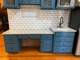 This is after one coat of paint. Blue Moon General Finishes Design Center