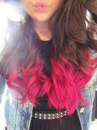 Dip Dye Tumblr Hair Dye Tips Dip Dye Hair Hair Styles