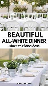 It is not commonly worn in europe or the northern united states, but rather makes its best. Diner En Blanc Diy Party Food Table Ideas 2021 So Festive