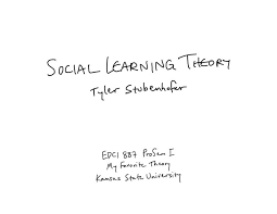 Created For My Favorite Theory Assignment For Edci 887 Prosem I At Kansas State University Made Using Smart Social Learning Theory Learning Theory Theories