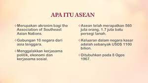 Asean sebenarnya telah memiliki peranan penting dalam politik luar negeri indonesia sejak era pemerintahan presiden soeharto. Profile October 2019