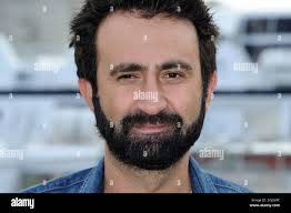 Mathieu Madenian assistent un photocall lors du Festival de la Fiction TV  2016 de la Rochelle, a la Rochelle, France le 17 septembre 2016. Photo  d'Aurore Marechal/ABACAPRESS.COM Photo Stock