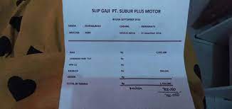 Pada kesempatan kali ini, kami hadirkan laporan periode september 2018 dengan format pdf. Slip Gaji Nurhalimah Bulan September 2019 Di Bawah Umk Indramayu Dan Tidak Ada Potongan Bpjs Ketenagakerjaan