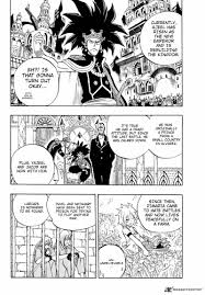 Otaku Nuts: Fairy Tail 100 Year Quest Chapters 13 and 14 Review - Fated  Meeting on the Water and Rain and Shadow