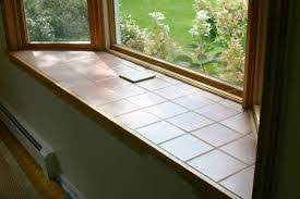Unfollow window sill cover to stop getting updates on your ebay feed. Tiled Windowsills Bay Window Living Room Styling Bay Window Sills Window Room