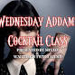 Wednesday Addams Halloween Cocktail Class  By MIXXD event image