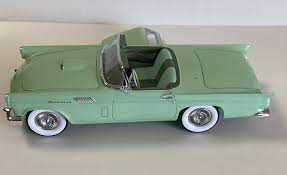 Image result for Springmist Green 1957 Thunderbird