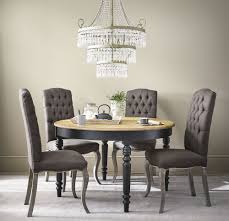 Table A Manger Ronde Extensible 6 A 14 Personnes L125 325 Valencay Maisons Du Monde In 2020 Ovale Eettafels Eettafel