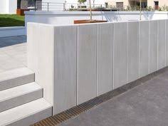 Rundum Schalungsglatt Oberflache Sichtbeton Farbe Steingrau Sichtbeton
