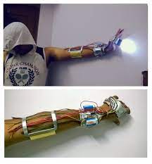 How to make an iron man mask: Iron Man Hand Repulsor 16 Steps With Pictures Instructables