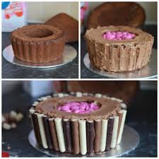 Giant Chocolate Cupcake With A Surprise Inside Giant Cupcake Recipes Giant Cupcake Cakes Giant Cupcakes