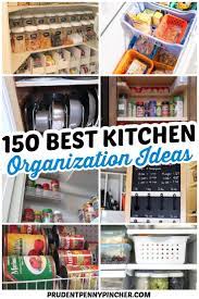 150 Diy Kitchen Organization Ideas In 2021 Kitchen Organization Diy Diy Kitchen Storage Diy Kitchen