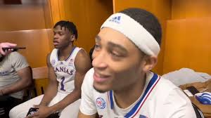 BLOG: Harris, Wilson go 1-2 at top of KUsports Ratings after convincing win  over WVU