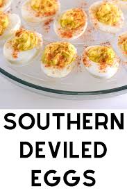 Southern Deviled Eggs Deviled Eggs Recipe Devilled Eggs Recipe Best Southern Deviled Eggs