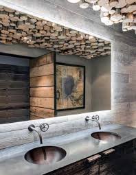 Rustic cabin designs make perfect vacation home plans, but can also work as year round homes. Top 70 Best Rustic Bathroom Ideas Vintage Designs