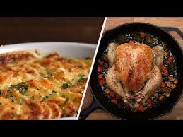 Five Course Thanksgiving Menu For Turkey Haters Tasty Youtube Thanksgiving Menu Tasty Food Network Recipes