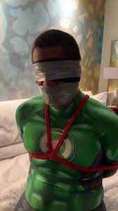 Green Lantern Captured and Gagged 2 - ThisVid.com