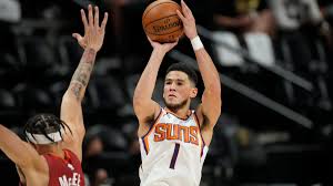 Melvin was a professional basketball player in the nba, europe, and other domestic leagues. Devin Booker Posts Triple Double As Suns Take Game 1 From Clippers