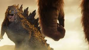 Anyone sticking around after the godzilla vs. Post Credit Scene Talk Godzilla 2 How Will Kong Meet Godzilla Youtube