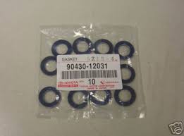 Genuine Toyota Oil Plug Gaskets 10 90430 12031 Bag10 15 14 Pure Fj Cruiser Parts And Accessories For Your Toyota Fj Cruiser
