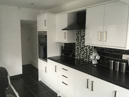 Maybe you would like to learn more about one of these? White Gloss Kitchen Floor Tiles Aztec Interiors Com